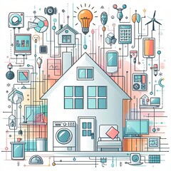 Energy solutions for environmentally friendly technologies "Smart Home"