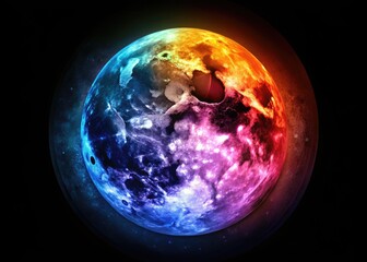 Fototapeta premium Elegant Moon Logo Design for Branding, Business, Nature, Astronomy, and Creative Projects