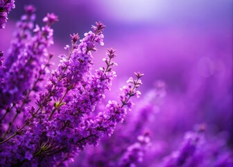 Fototapeta premium Elegant Purple Background for Creative Projects and Designs with a Soft and Calming Aesthetic