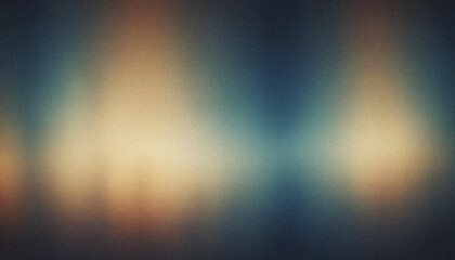 grain texture Midnight Blue, Light Peachy Brown, Deep Navy Blue, Sandy Brown. Vibrant grainy banner featuring dynamic grainy wave highlights