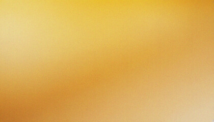 Grainy banner background abstract retro grainy gradient background noise texture effect summer poster design Mustard Yellow, Warm Beige. Sleek grainy gradient featuring dynamic grainy wave highlights