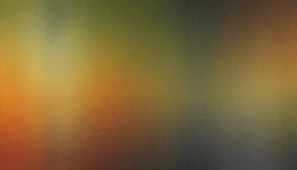 grainy banner background color gradient abstract poster header cover backdrop design Olive Drab, Charcoal Grey, Burnt Orange. Stylish grainy texture featuring smooth grainy gradient waves