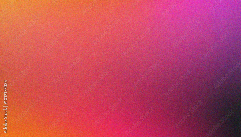 Wall mural grainy gradient abstract background glowing color shape on background colorful poster web banner des