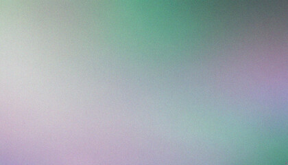 grainy gradient background glowing backdrop Pale Lilac, Emerald Green. Elegant 3D header with retro grainy wave effects