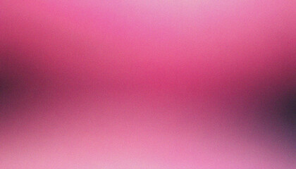 Grainy gradient background grain texture retro banner abstract design Pink, Black. Abstract color gradient featuring sleek wave gradients