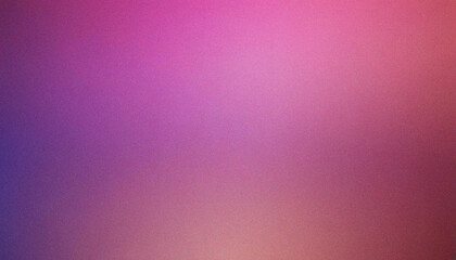 grainy gradient background noise texture monochrome retro backdrop design copy space Pink, Purple. Vibrant texture header for a retro gradient design
