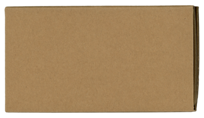 brown cardboard box transparent PNG