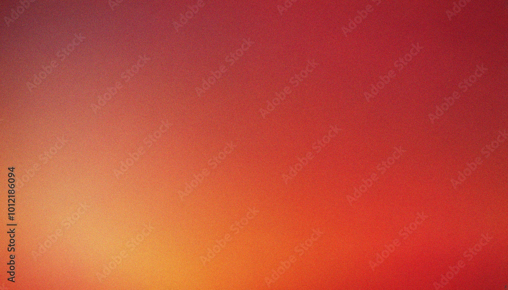 Poster grainy noise texture red, brown. stylish grainy pattern with vibrant grainy patterns