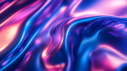 Obraz premium Abstract Background with Blue and Pink Swirls