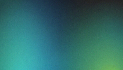 Green, Blue, Black color wave noise texture banner header cover design. Elegant grainy wave with vibrant grainy wave highlights
