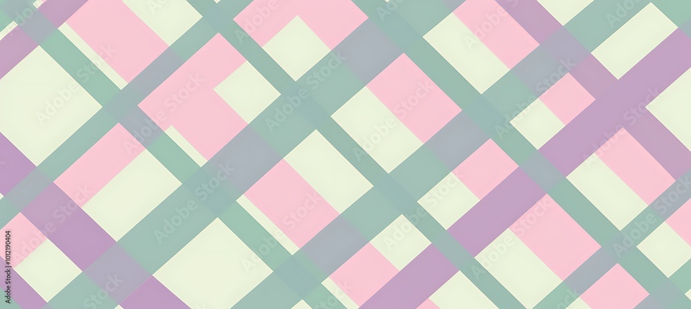 Aufkleber dynamic blend of green and purple diagonal lines creating an abstract visual flow in a modern and vi