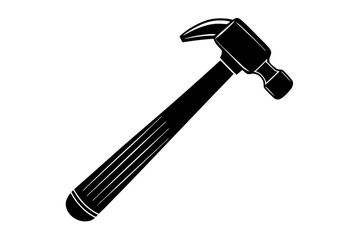 hammer isolated on white