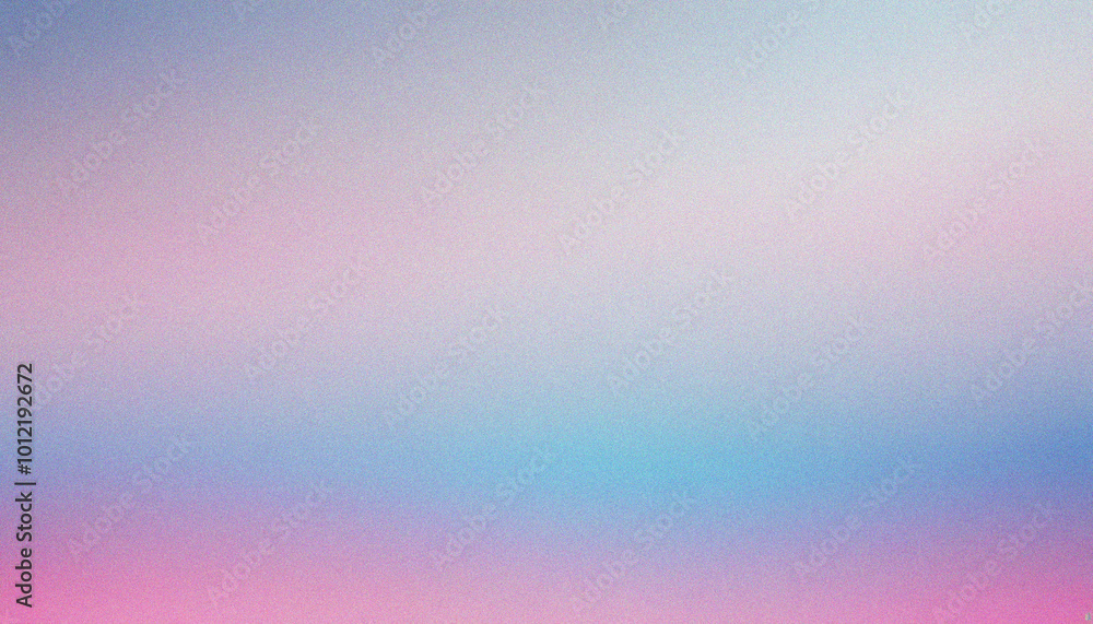 Canvas Prints grey, pink, blue glowing gradient. dynamic color texture with smooth grainy gradient waves