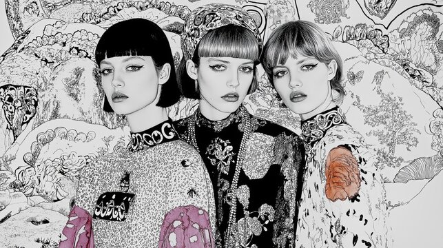 Bold 60s Swinging London Fashion Icons: A Timeless Look