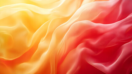 Obraz premium Abstract Background with Yellow and Red Gradient