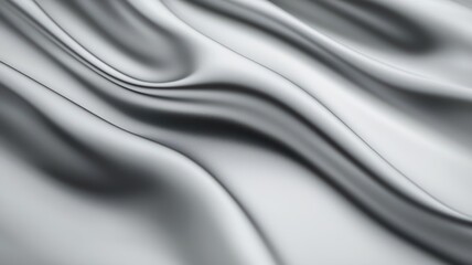 Elegant waves of soft fabric create a smooth and luxurious texture, perfect for background or fashion photography.