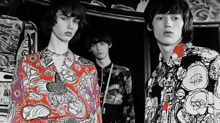 Bold 60s Swinging London Fashion Icons: A Timeless Look