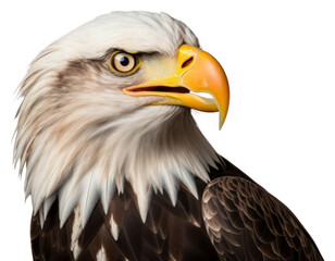 Fototapeta premium PNG An eagle animal beak bird.