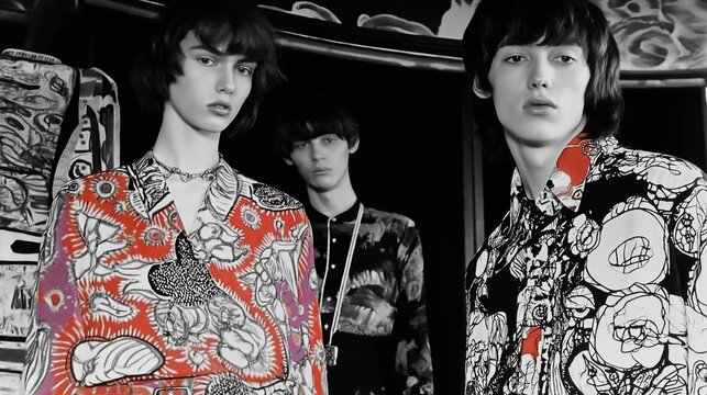 Bold 60s Swinging London Fashion Icons: A Timeless Look