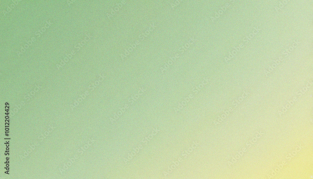 Canvas Prints mint green, light lemon yellow grainy background. vibrant grainy texture with dynamic grainy gradien