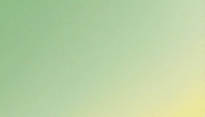 Mint Green, Light Lemon Yellow grainy background. Vibrant grainy texture with dynamic grainy gradient transitions