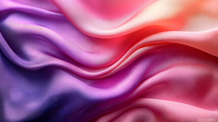 Obraz premium Abstract Purple and Pink Fabric Background