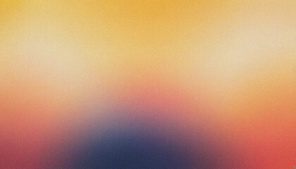 Mustard Yellow, Sandy Brown, Deep Navy Blue, Coral Pink Grainy banner abstract silver glowing liquid wave. Sleek grainy glow with vibrant grainy wave highlights