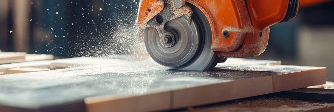 tile cutter cutting tile 