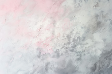 abstract textured concrete wall background with slight pastel pink color