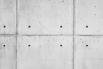 concrete slabs with stubs wall texture light gray background