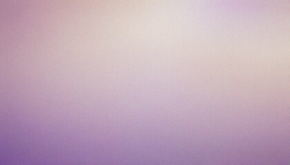 noise texture header banner poster design Warm Beige, Smoky Purple, Pale Lilac. Retro wave header featuring dynamic grainy gradient transitions