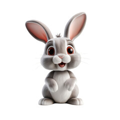 Cute Rabbit for Adorable Pet Illustrations