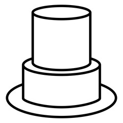 Cake Outline