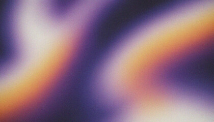 noisy texture White, Purple, Black, Orange. Vibrant grainy gradient featuring sleek grainy gradient accents