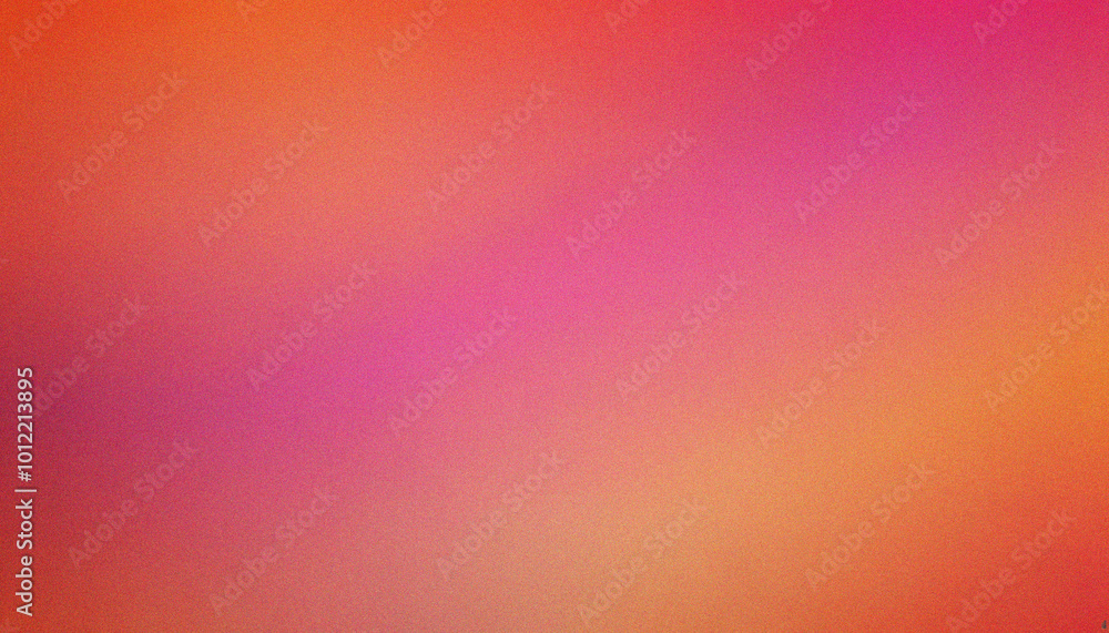 Canvas Prints orange, black, pink grainy gradient abstract background noise texture banner header backdrop design 