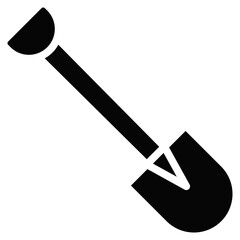 Shovel Vector Icons