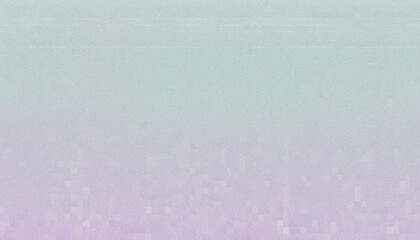 Pale Lilac, Mint Green grainy gradient background glowing noise texture banner header backdrop design. 3D wave backdrop featuring elegant grainy gradients