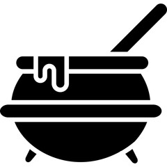 Cauldron Vector Icons