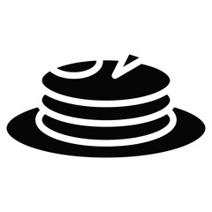 Pancake Vector Icons