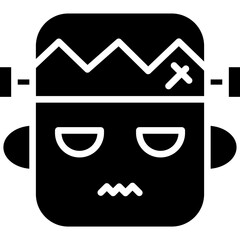 Frankenstein Vector Icons