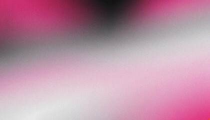 Pink, Black, White, Grey Grainy gradient background grain texture retro abstract banner header poster backdrop design. Dynamic gradient header featuring vibrant grainy wave transitions