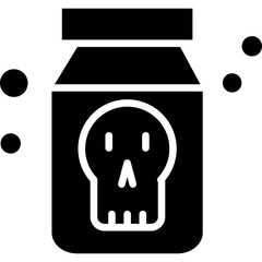 Poison Vector Icons