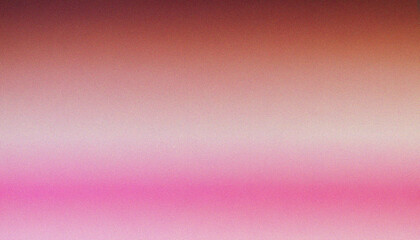 Pink, Brown Grainy gradient background mauve smooth pastel colors backdrop noise texture effect copy space. Smooth grainy texture featuring elegant gradient effects