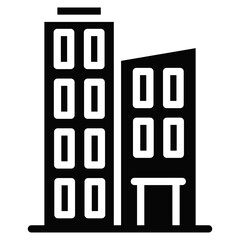 Apartments Vector Icons