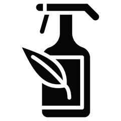 Eco Spray Vector Icons