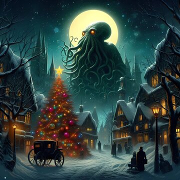 A very Cthulhu christmas
