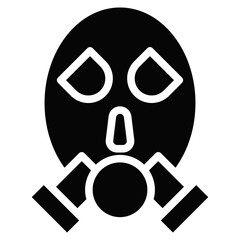 Fireman Mask Vector Icons