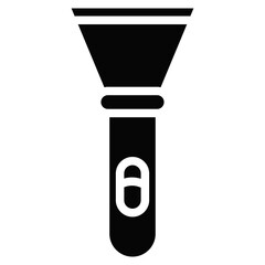 Flashlight Vector Icons