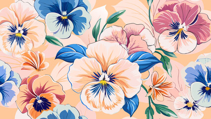 seamless floral pattern