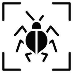 Virus Scan Vector Icons